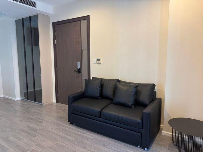 picture For rent at 333 Riverside, a very beautiful, brand-new room on a high floor with a Chao Phraya River view. Code: DS2576 | Line: @Dstay - 4/9