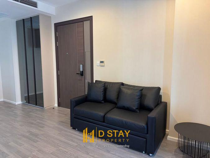 picture For rent at 333 Riverside, a very beautiful, brand-new room on a high floor with a Chao Phraya River view. Code: DS2576 | Line: @Dstay - 4/9