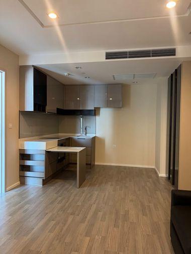 picture For rent at 333 Riverside, a very beautiful, brand-new room on a high floor with a Chao Phraya River view. Code: DS2576 | Line: @Dstay - 7/9