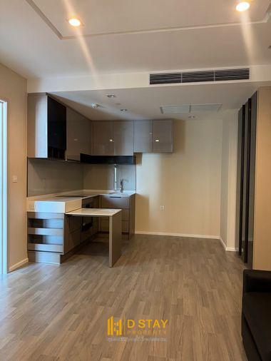 picture For rent at 333 Riverside, a very beautiful, brand-new room on a high floor with a Chao Phraya River view. Code: DS2576 | Line: @Dstay - 7/9