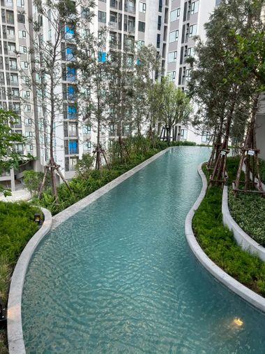 picture A 69-021 COBE RATCHADA – RAMA 9 Condo. Beautiful, new unit, near MRT Cultural Center Station ✨ - 12/13