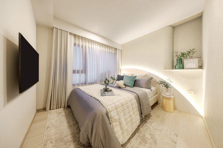 picture A 69-021 COBE RATCHADA – RAMA 9 Condo. Beautiful, new unit, near MRT Cultural Center Station ✨ - 1/13