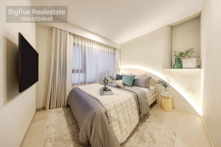 picture A 69-021 COBE RATCHADA – RAMA 9 Condo. Beautiful, new unit, near MRT Cultural Center Station ✨ - 1/13