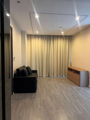 picture For rent at 333 Riverside, a very beautiful, brand-new room on a high floor with a Chao Phraya River view. Code: DS2576 | Line: @Dstay - 5/9