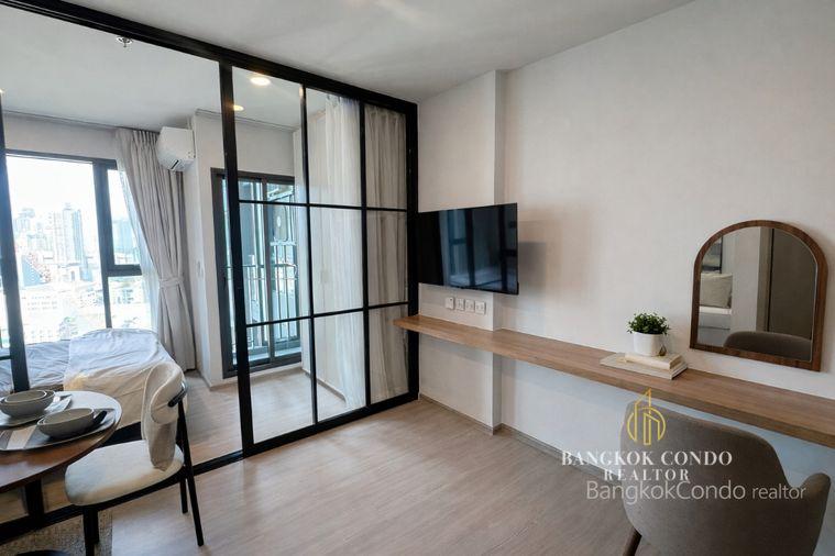 รูป 🍀🍀 Modern Room💙 ให้เช่า📌 แอสปาย สุขุมวิท พระราม4 (Line:@rent2022)BTS พระโขนง ✨พร้อมเข้าอยู่ ✨ A10902 - รูปที่ 6/11