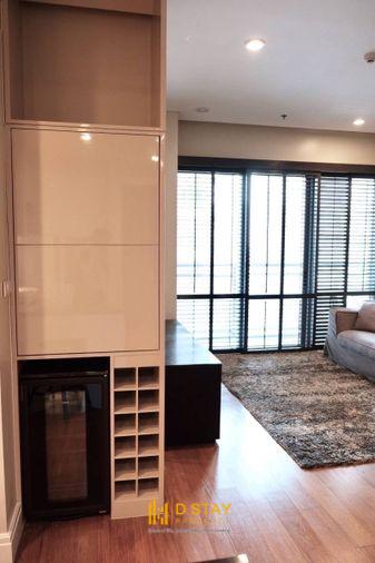 picture Best Price ðĨ Bright Sukhumvit 24 | 2BR/2BA, fully furnished, high floor, city view | Code DS2419 Line: @Dstay - 3/10