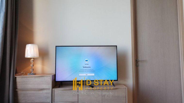 picture For rent at The Esse Asoke, a beautiful room at a great price high floor with a city view. Code: DS2582 | Line: @Dstay - 4/10