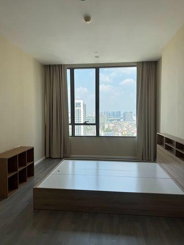 picture For rent at 333 Riverside, a very beautiful, brand-new room on a high floor with a Chao Phraya River view. Code: DS2576 | Line: @Dstay - 1/9