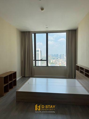 picture For rent at 333 Riverside, a very beautiful, brand-new room on a high floor with a Chao Phraya River view. Code: DS2576 | Line: @Dstay - 1/9