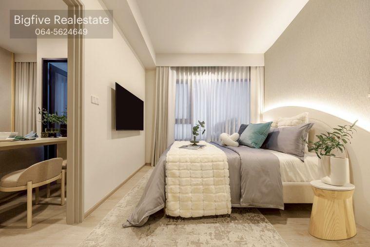 picture A 69-021 COBE RATCHADA – RAMA 9 Condo. Beautiful, new unit, near MRT Cultural Center Station ✨ - 7/13