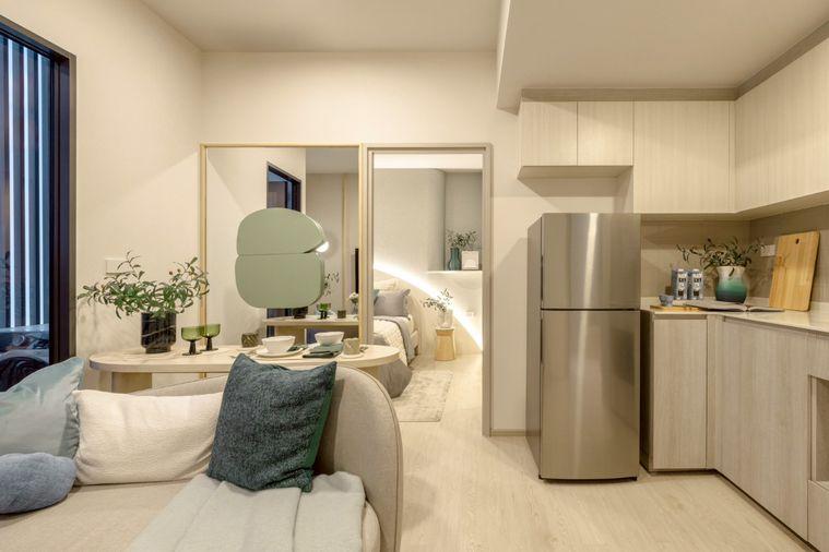 picture A 69-021 COBE RATCHADA – RAMA 9 Condo. Beautiful, new unit, near MRT Cultural Center Station ✨ - 3/13