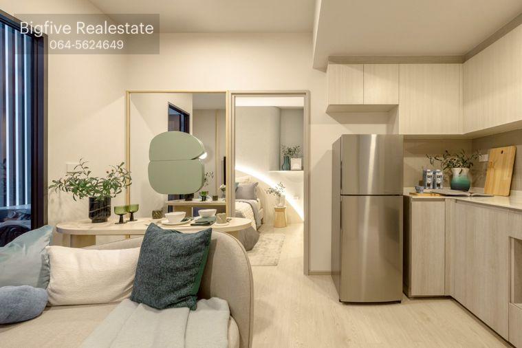 picture A 69-021 COBE RATCHADA – RAMA 9 Condo. Beautiful, new unit, near MRT Cultural Center Station ✨ - 3/13