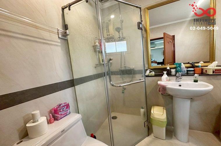 รูป ขายบ้านเดี่ยว ศุภาลัย สุวรรณภูมิ ลาดกระบัง หลังมุม 2ชั้น 65ตร.ว.ใกล้สนามบินสุวรรณภูมิ - รูปที่ 12/14