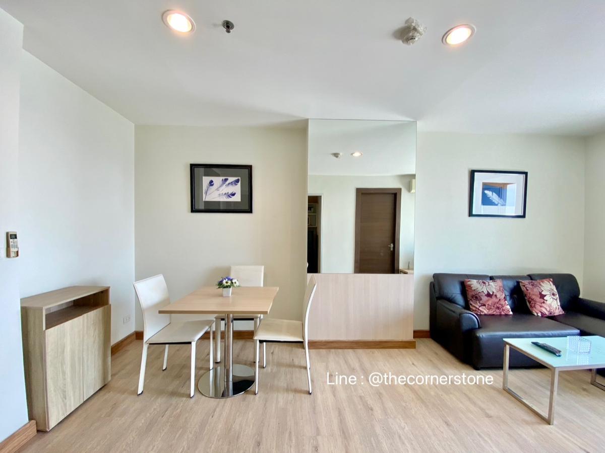 picture Ready to move in “ 𝐑𝐡𝐲𝐭𝐡𝐦 𝐑𝐚𝐭𝐜𝐡𝐚𝐝𝐚 “ 1 Bedroom Size 46  Sq.m. Floor 20+  Near MRT-Ratchada - 5/18