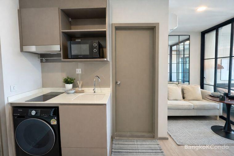 picture 🍀🍀 Modern Room 💙 📌 For Rent: Aspire Sukhumvit Rama 4 🚆 Near BTS Phra Khanong (Line: @rent2022 )✨ Ready to move in ✨  Property Code: A10902  - 5/11