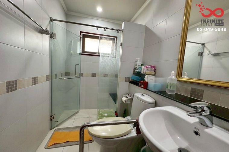 รูป ขายบ้านเดี่ยว ศุภาลัย สุวรรณภูมิ ลาดกระบัง หลังมุม 2ชั้น 65ตร.ว.ใกล้สนามบินสุวรรณภูมิ - รูปที่ 11/14
