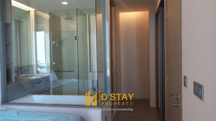 picture For rent at The Esse Asoke, a beautiful room at a great price high floor with a city view. Code: DS2582 | Line: @Dstay - 9/10