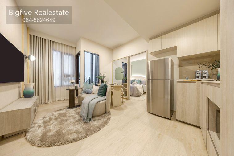 picture A 69-021 COBE RATCHADA – RAMA 9 Condo. Beautiful, new unit, near MRT Cultural Center Station ✨ - 2/13