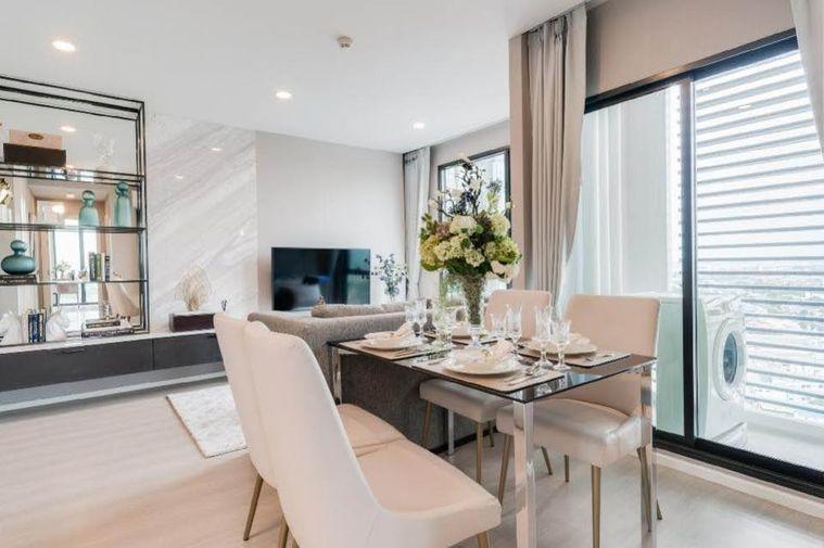 picture 🏙️ [Premium Unit] CIELA Sripatum | High Floor (24th) | Stunning City View | 2 Bedrooms 2 Bathrooms ✨ - 8/10
