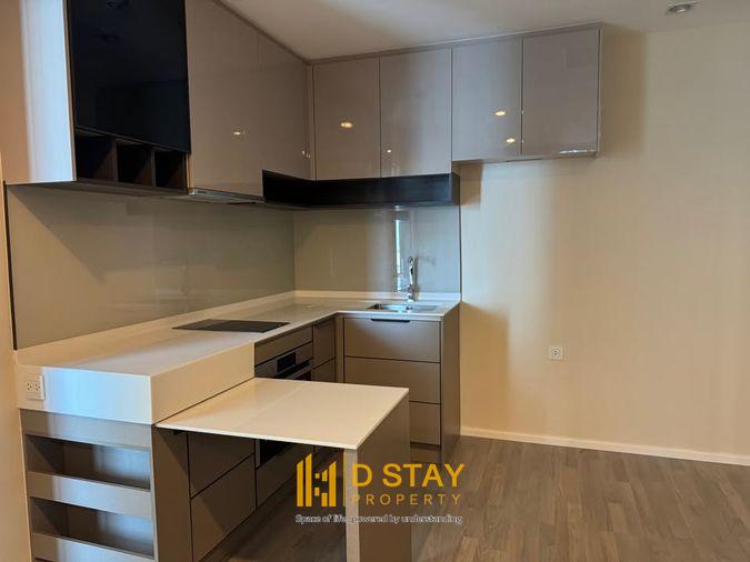 picture For rent at 333 Riverside, a very beautiful, brand-new room on a high floor with a Chao Phraya River view. Code: DS2576 | Line: @Dstay - 6/9