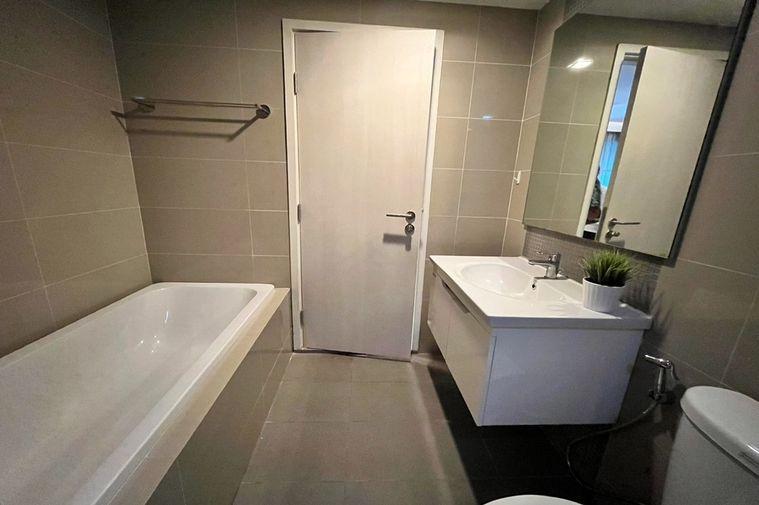 รูป 🔥เช่าด่วน !! เลี้ยงสัตว์ได้ !! Maestro 39 Residence, 2 ห้องนอน, 1 ห้องน้ำ, ห้องไซส์ใหญ่, ทำเลดี !!🔥 Code C20230113251 แต่งครบ, พร้อมเข้าอยู่📣📣 - รูปที่ 5/5