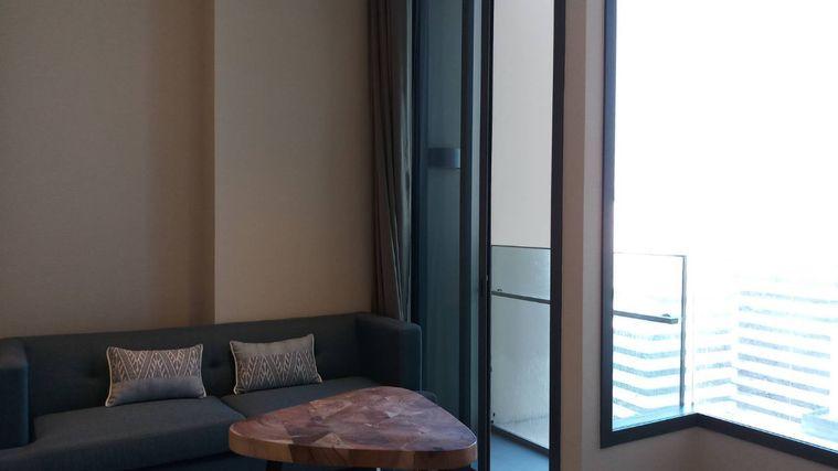 picture For rent at The Esse Asoke, a beautiful room at a great price  high floor with a city view. Code: DS2582 | Line: @Dstay - 3/10