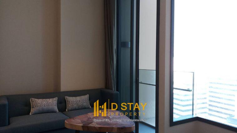 picture For rent at The Esse Asoke, a beautiful room at a great price high floor with a city view. Code: DS2582 | Line: @Dstay - 3/10