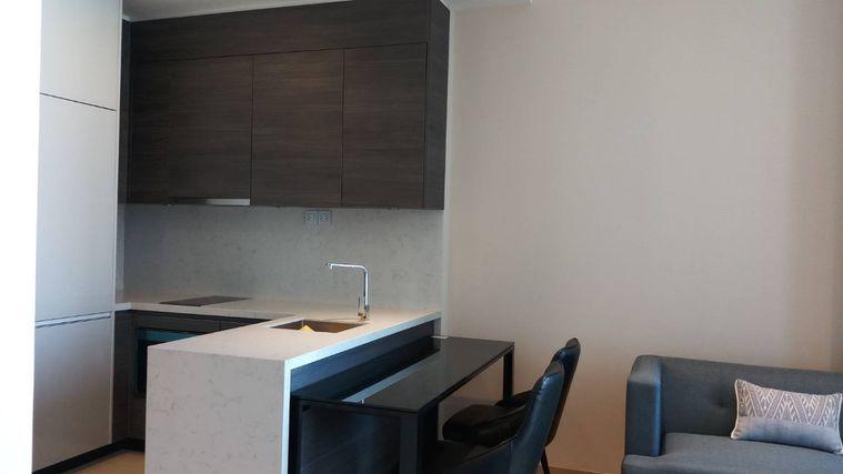 picture For rent at The Esse Asoke, a beautiful room at a great price  high floor with a city view. Code: DS2582 | Line: @Dstay - 7/10
