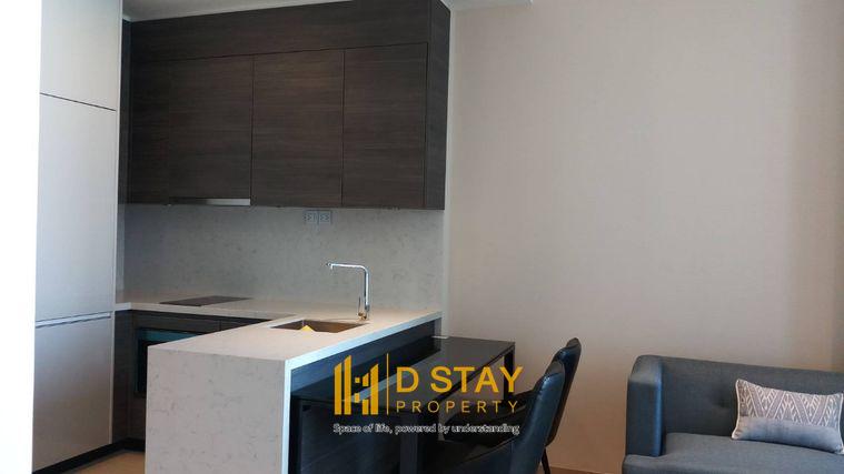 picture For rent at The Esse Asoke, a beautiful room at a great price high floor with a city view. Code: DS2582 | Line: @Dstay - 7/10
