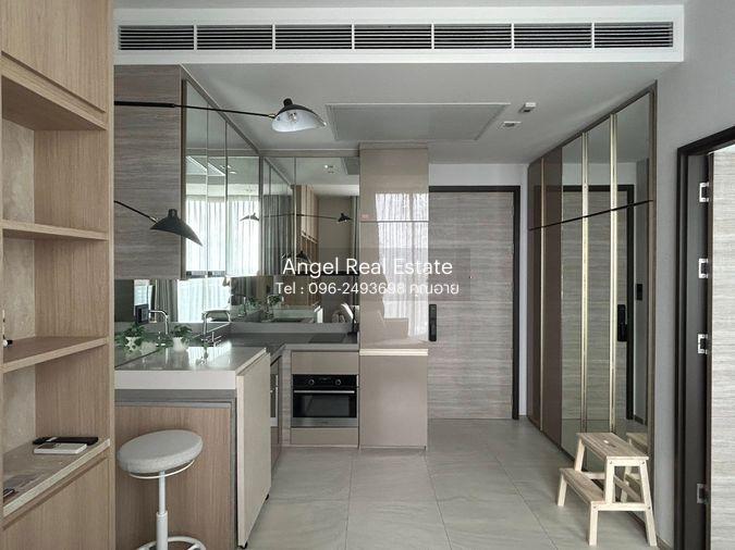รูป ✨🦄 Ready to move 🦄✨ The Crest Park Residences ห้องสวย✨ ระเบียงวิวสวน เฟอร์ครบจบในที่เดียว โทร 096-2493698 (TCR0149) - รูปที่ 5/16