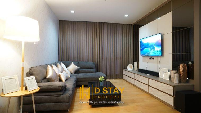 รูป Best Price ‼️ให้เช่า Hyde Sukhumvit 13 ห้องสวย ตกแต่งลัคชูมาก น่าอยู่ ชั้นสูง วิวเมือง | Code DS2401 Line : @Dstay - รูปที่ 2/8