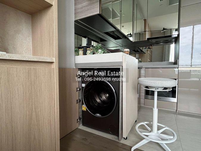 รูป ✨🦄 Ready to move 🦄✨ The Crest Park Residences ห้องสวย✨ ระเบียงวิวสวน เฟอร์ครบจบในที่เดียว โทร 096-2493698 (TCR0149) - รูปที่ 6/16