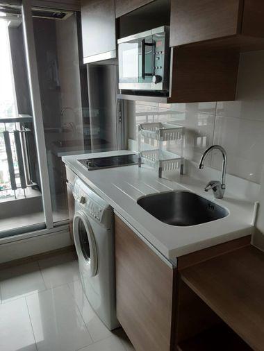 picture For Rent Rhythm Ratchada-Huaikwang Great price Nice room City view DS2578 | Line @Dstay - 5/5