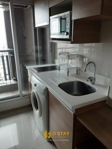 picture For Rent Rhythm Ratchada-Huaikwang Great price Nice room City view DS2578 | Line @Dstay - 5/5