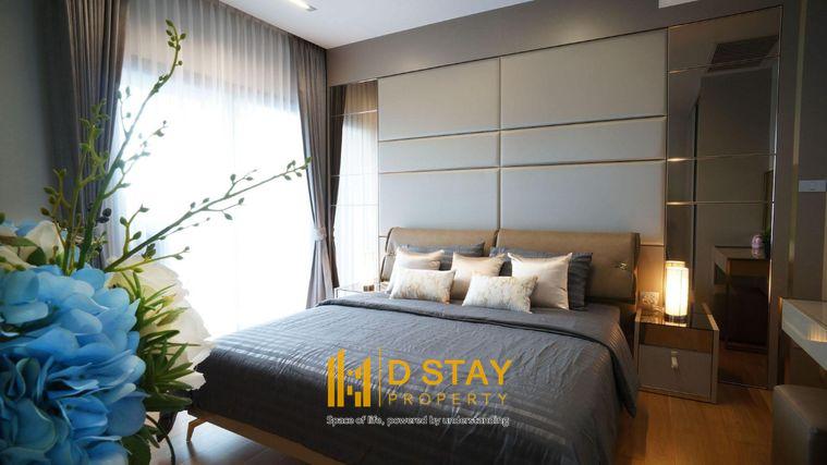 รูป Best Price ‼️ให้เช่า Hyde Sukhumvit 13 ห้องสวย ตกแต่งลัคชูมาก น่าอยู่ ชั้นสูง วิวเมือง | Code DS2401 Line : @Dstay - รูปที่ 1/8