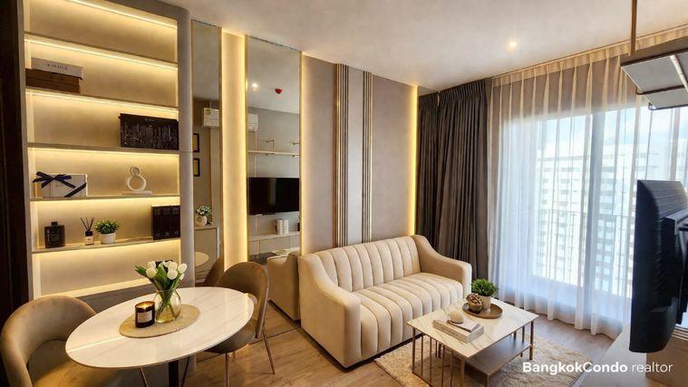 รูป 🍀🍀 Beautiful Room🌸 ให้เช่า📌 ริทึ่ม เอกมัย เอสเตท (Line:@rent2022)BTS ทองหล่อ✨พร้อมเข้าอยู่  ✨ A10978  - รูปที่ 5/12