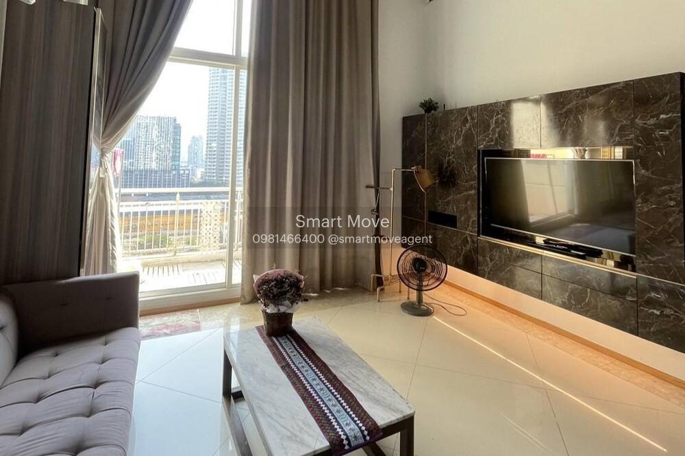 รูป 🔥 ขาย - เช่า !! The Empire Place, 2 ห้องนอน, 2 ห้องน้ำ Duplex, ห้องขนาดใหญ่, ห้องทิศใต้, ทำเลดี !! Code C20221201691 พร้อมเข้าอยู่, ราคาพิเศษ!!📣📣 - รูปที่ 1/7
