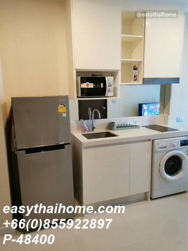 รูป P-48400 วิวเมืองสวย! 15,000 บ.! เดอะ สกาย สุขุมวิท ใกล้ BTS อุดมสุข | Line Id: @easythaihome | 085-592-2897 - รูปที่ 5/8