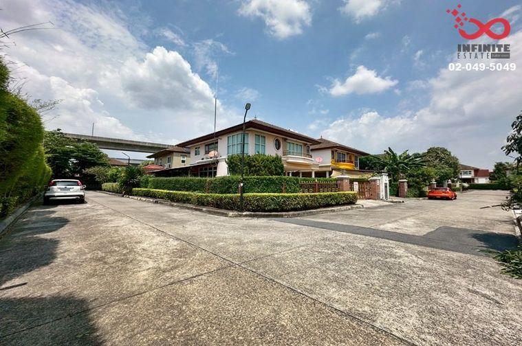 รูป ขายบ้านเดี่ยว ศุภาลัย สุวรรณภูมิ ลาดกระบัง หลังมุม 2ชั้น 65ตร.ว.ใกล้สนามบินสุวรรณภูมิ - รูปที่ 1/14