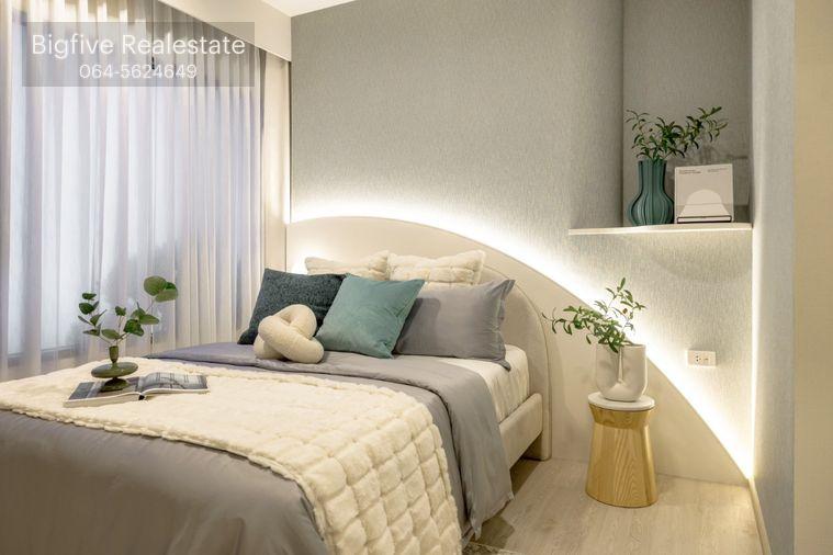 picture A 69-021 COBE RATCHADA – RAMA 9 Condo. Beautiful, new unit, near MRT Cultural Center Station ✨ - 5/13