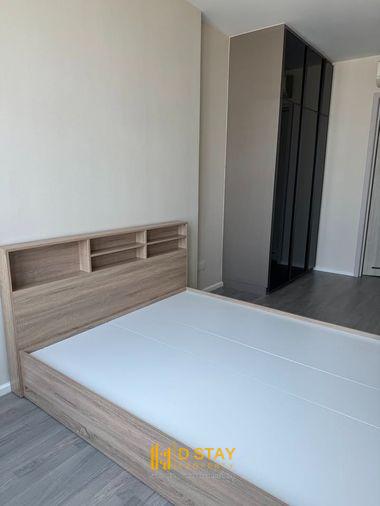 picture For rent at 333 Riverside, a very beautiful, brand-new room on a high floor with a Chao Phraya River view. Code: DS2576 | Line: @Dstay - 3/9