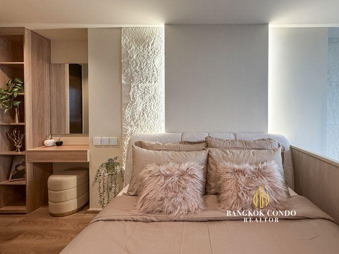 picture 🍀🍀 Cozy Room 🍀 📌 For Rent: Noble Form Thonglor 🚆 Near BTS Thong Lo (Line: @rent2022)✨ Ready to move in ✨ Property Code: A10988 - 3/18