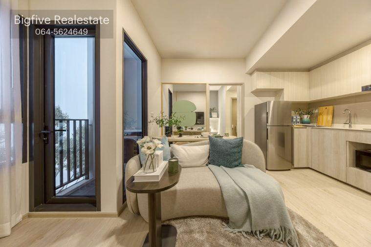 picture A 69-021 COBE RATCHADA – RAMA 9 Condo. Beautiful, new unit, near MRT Cultural Center Station ✨ - 4/13