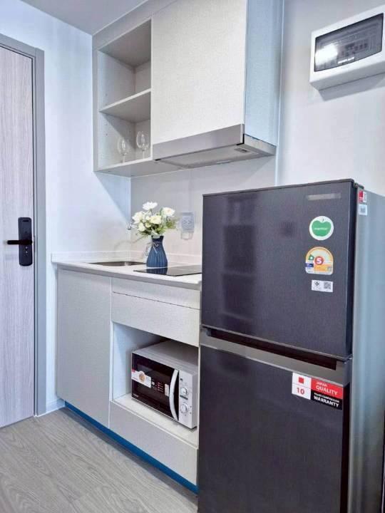 รูป T1518 คอนโดให้เช่า Atmoz Oasis Onnut (แอทโมซ โอเอซิส อ่อนนุช) ห้องสวย เฟอร์ครบ ราคาพิเศษ  - รูปที่ 5/10