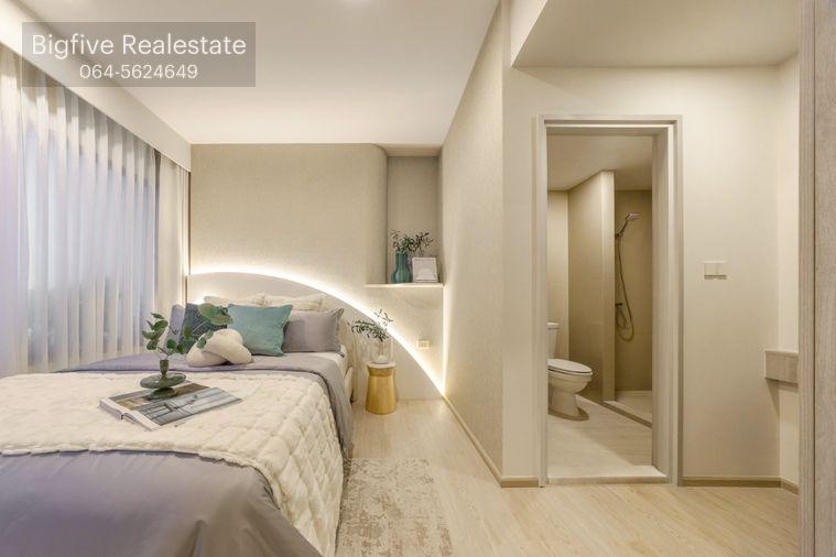 picture A 69-021 COBE RATCHADA – RAMA 9 Condo. Beautiful, new unit, near MRT Cultural Center Station ✨ - 9/13