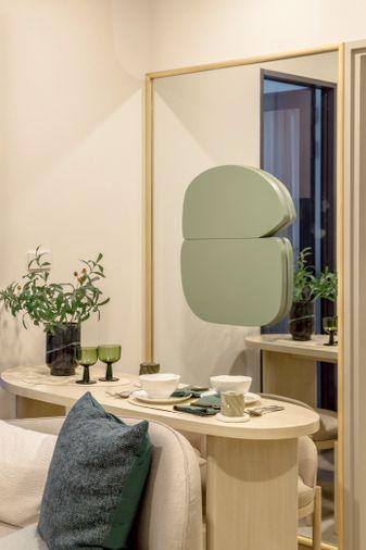 picture A 69-021 COBE RATCHADA – RAMA 9 Condo. Beautiful, new unit, near MRT Cultural Center Station ✨ - 11/13