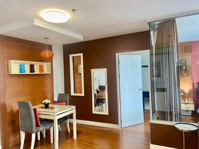 รูป ให้เช่า Condo One X Sukhumvit 26 ห้องสวย ราคาดีมาก ตกแต่งเฟอร์ครบ DS2577 | Line @Dstay - รูปที่ 8/15