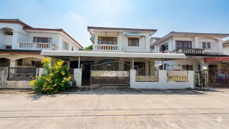 รูป บ้านเดี่ยวบุณฑริก วัชรพล ทำเลดี ราคาโดน - รูปที่ 1/17