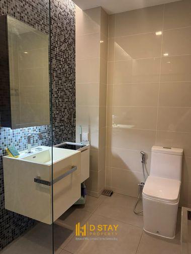 picture For rent at 333 Riverside, a very beautiful, brand-new room on a high floor with a Chao Phraya River view. Code: DS2576 | Line: @Dstay - 9/9