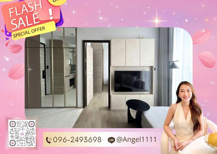รูป ✨🦄 Ready to move 🦄✨ The Crest Park Residences ห้องสวย✨ ระเบียงวิวสวน เฟอร์ครบจบในที่เดียว โทร 096-2493698 (TCR0149) - รูปที่ 1/16